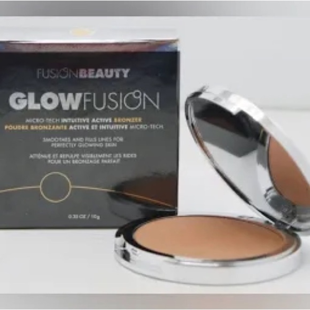 ✨ FusionBeauty GlowFusion Micro-Tech Active Bronzer – Radiance 🎀